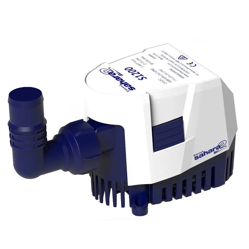 Attwood Sahara Mk2 Bilge Pump – 1200 Gph, 24V Dc, Automatic Operation [5513-7] 1