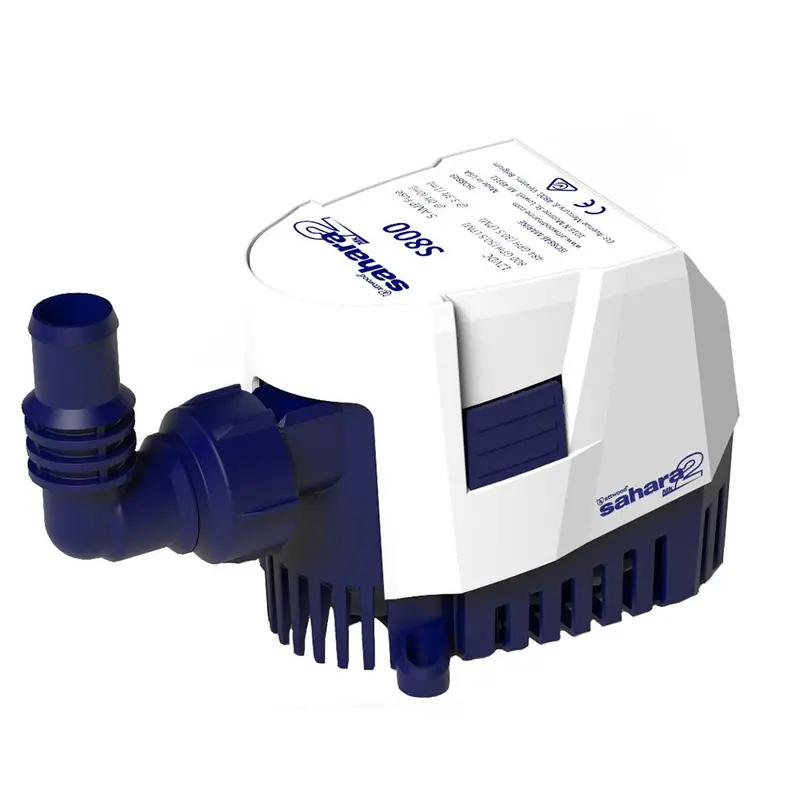 Attwood Sahara Mk2 Bilge Pump – 800 Gph, 12V Dc, Automatic Operation [5508-7] 1