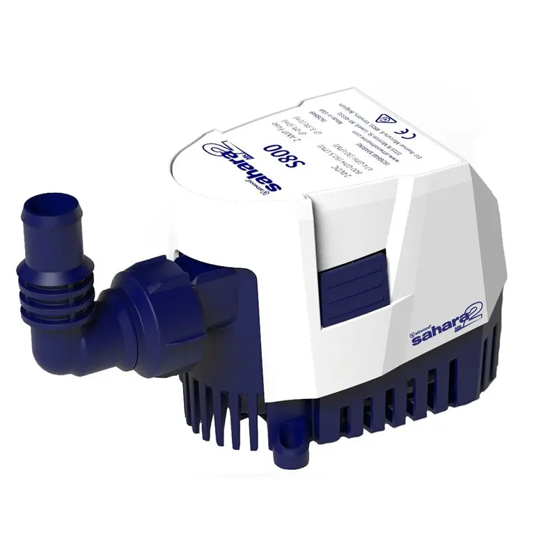Attwood Sahara Mk2 Bilge Pump – 800 Gph, 24V Dc, Automatic Operation [5509-7] 1