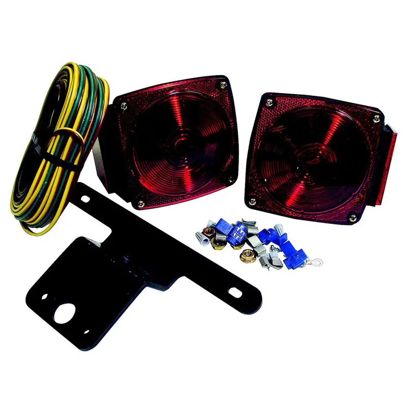 Attwood Standard Submersible Trailer Light Kit For Marine Use [14060-7] 1