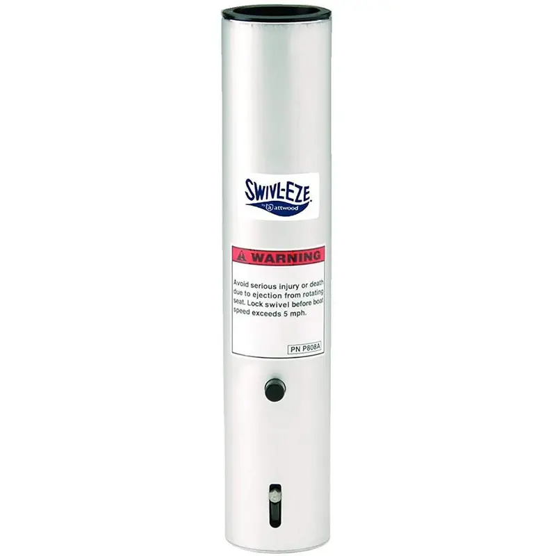 Attwood Swivl-Eze Lakesport Extension Post – 2-3/8-Inch Diameter, 13-Inch Height 1