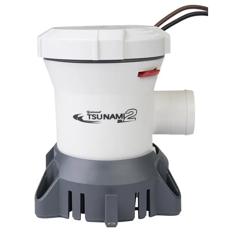 Attwood Tsunami Mk2 Manual Bilge Pump – 1200 Gph, 24V 1