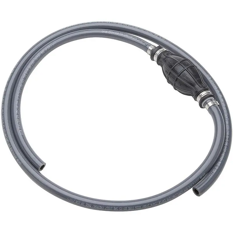 Attwood Universal Fuel Line Kit – 3/8" Id X 6' Length With Fittings (93806Ulp7) 1