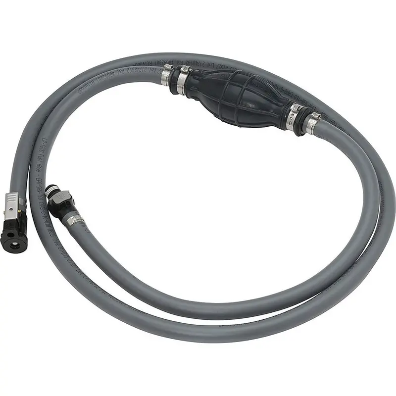 Attwood Yamaha-Compatible Fuel Line Kit – 6 Feet × 3/8-Inch Diameter [93806Yus7] 1