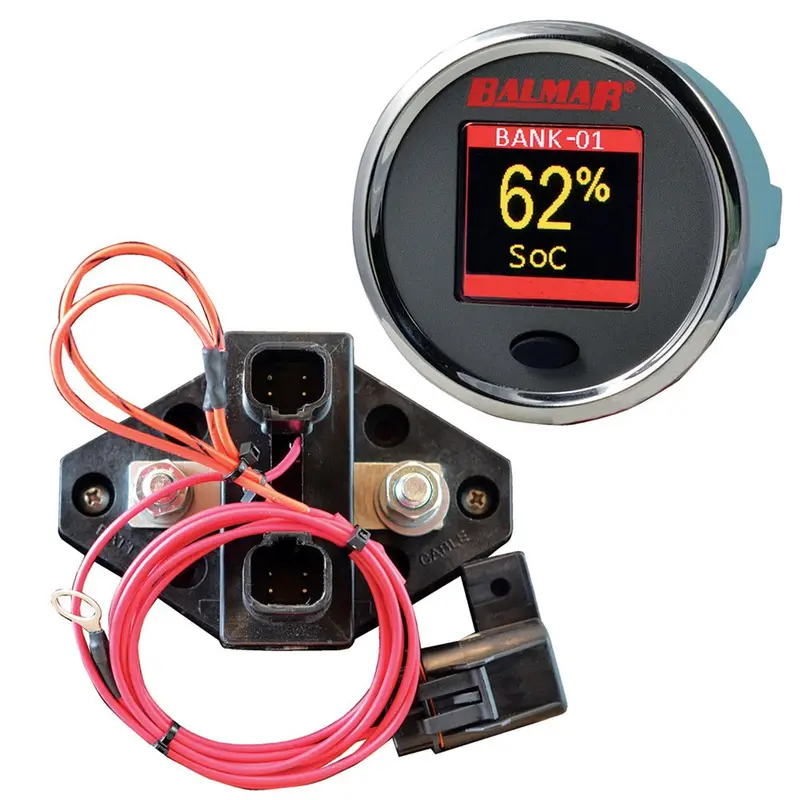 Balmar Sg200 Battery Monitoring Kit – Includes Display, Shunt, And 10M Cable 1