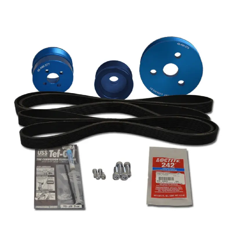 Balmar Volvo D2-55 & D-Series Pulley Conversion Kit 1