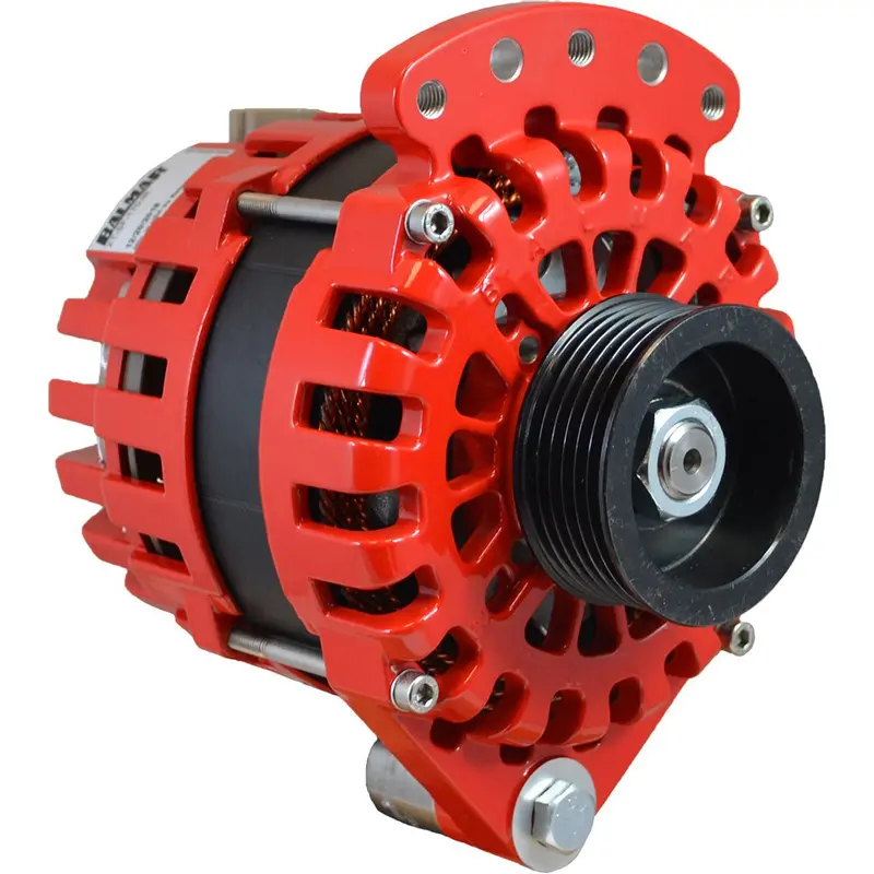 Balmar Xt-Sf-170-K6 Alternator – Single-Foot K6 Serpentine Pulley, 170A, 12V 1