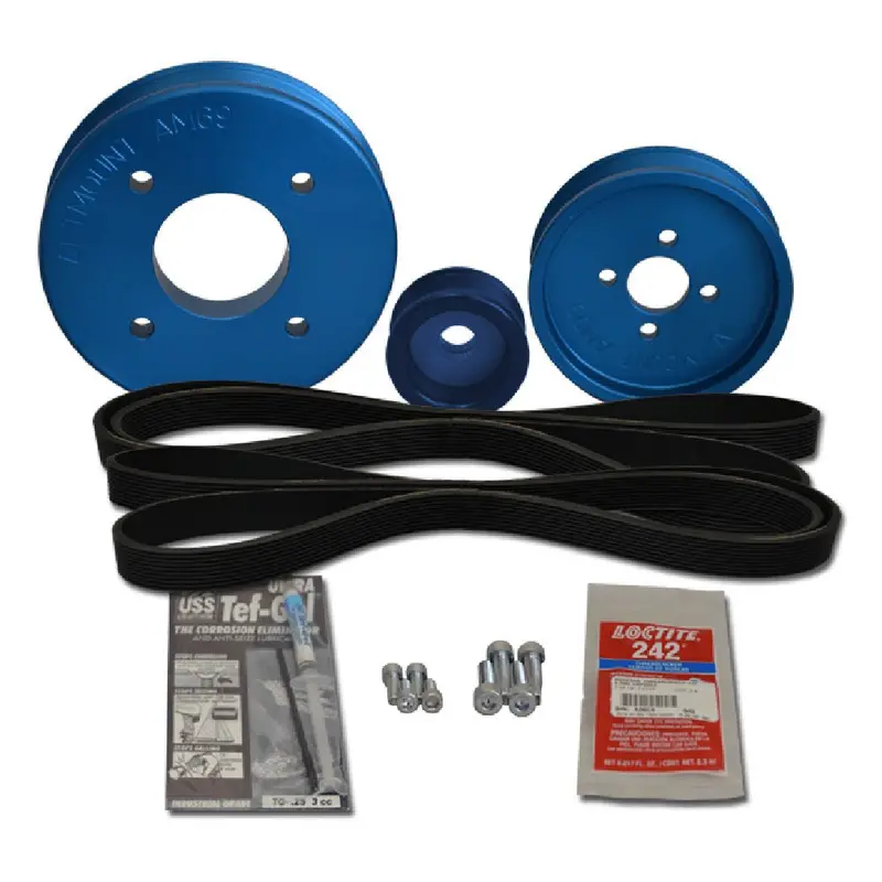 Balmar Yanmar 3Ym30 Alternator Pulley Kit 1