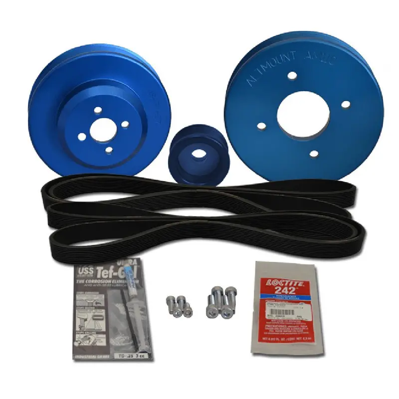 Balmar Yanmar 4Jh2 Series (Te/Hte/Dte/Ute) Serpentine Pulley Kit 1