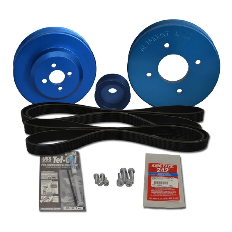 Balmar Yanmar Pulley Kit For 4Jh, 4Jhe, 4Jh-Te, 4Jh-Hte & 4Jh-Dte Engines – Model 48-Ysp-4Jh-F 1