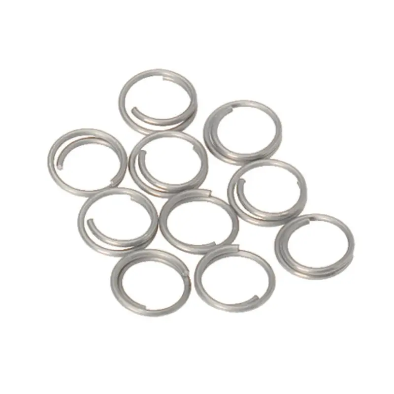 Barton 10Mm Stainless Steel Split Rings – Durable 10-Pack [60190] 1