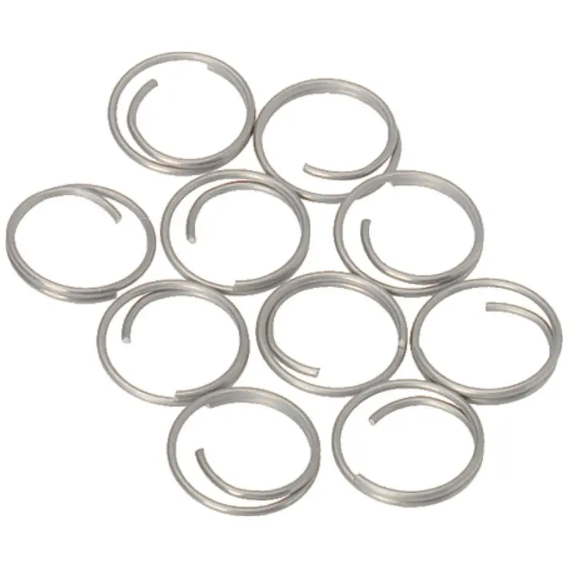 Barton 14Mm Stainless Steel Large Split Rings – 10-Pack [60191] 1