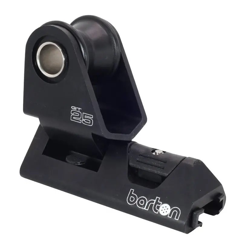 Barton 25Mm Black Genoa Car For T-Track Systems 1