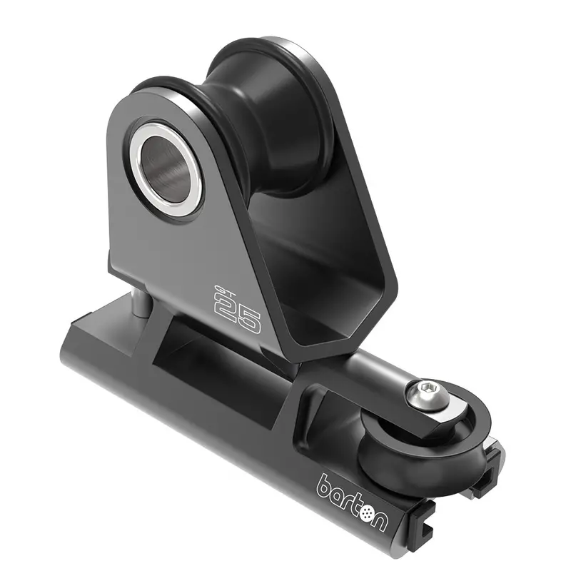 Barton 25Mm Black Towable Genoa Car – 2:1 Purchase Ratio 1