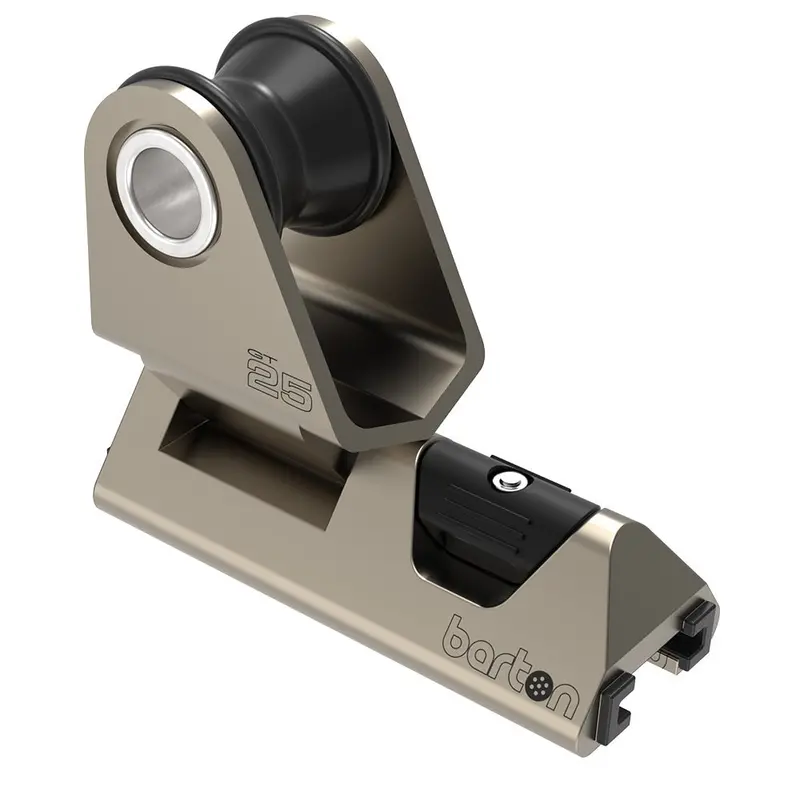 Barton 25Mm T-Track Genoa Car For Sailing Applications 1