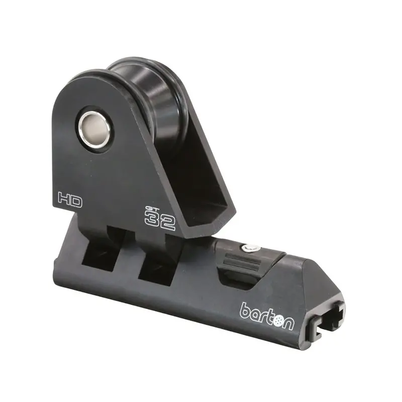 Barton 32Mm Heavy-Duty Genoa Car With Plunger Stop And Hd Pin – Black Finish [32101Hdb] 1