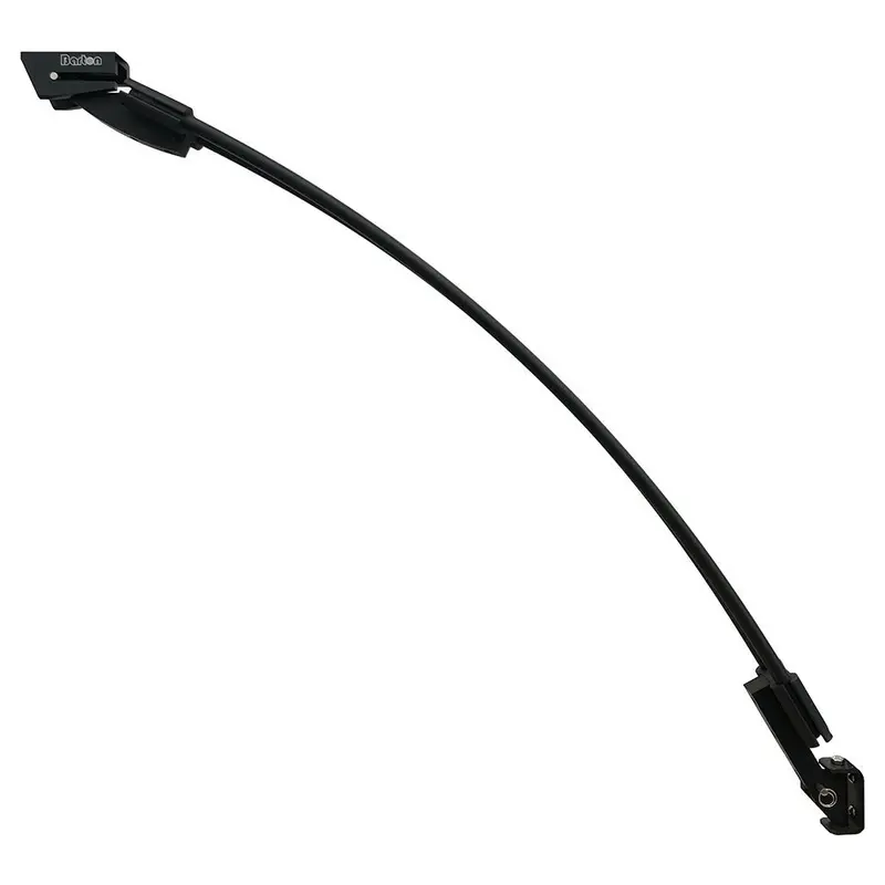 Barton Adjustable Boomstrut – Black Finish, Ideal For Boats Under 20 Ft 1