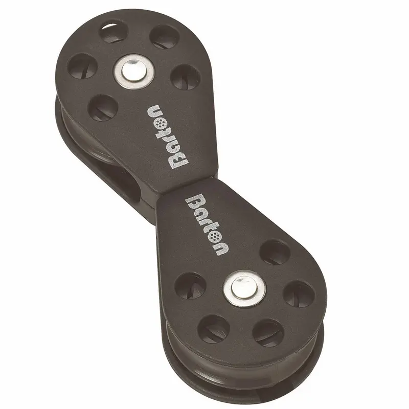 Barton Back-To-Back Swivel Pulley Block – 30Mm (Size 1) 1