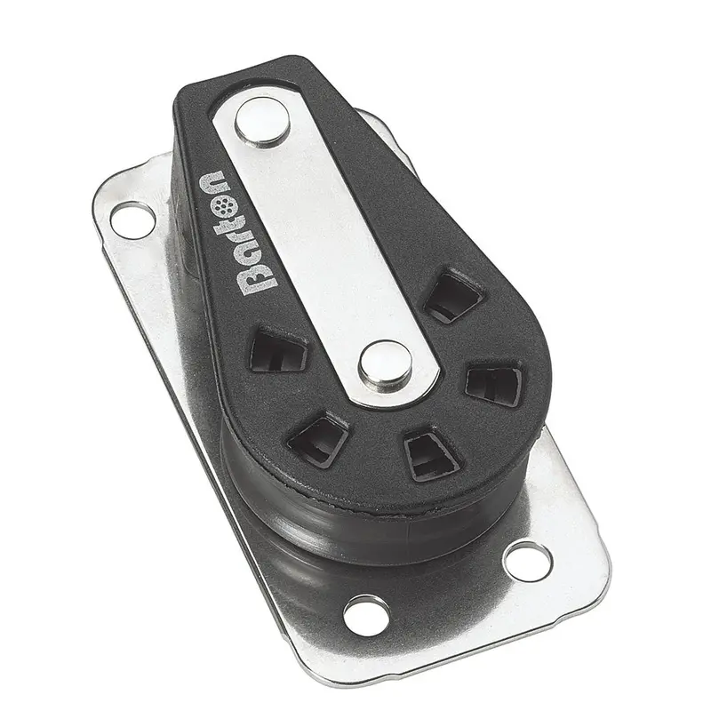 Barton Marine 45Mm Cheek-Style Plain Bearing Pulley Block – Size 3 1