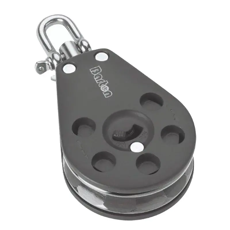 Barton Marine 55Mm Ratchet Block For Precision Line Control 1