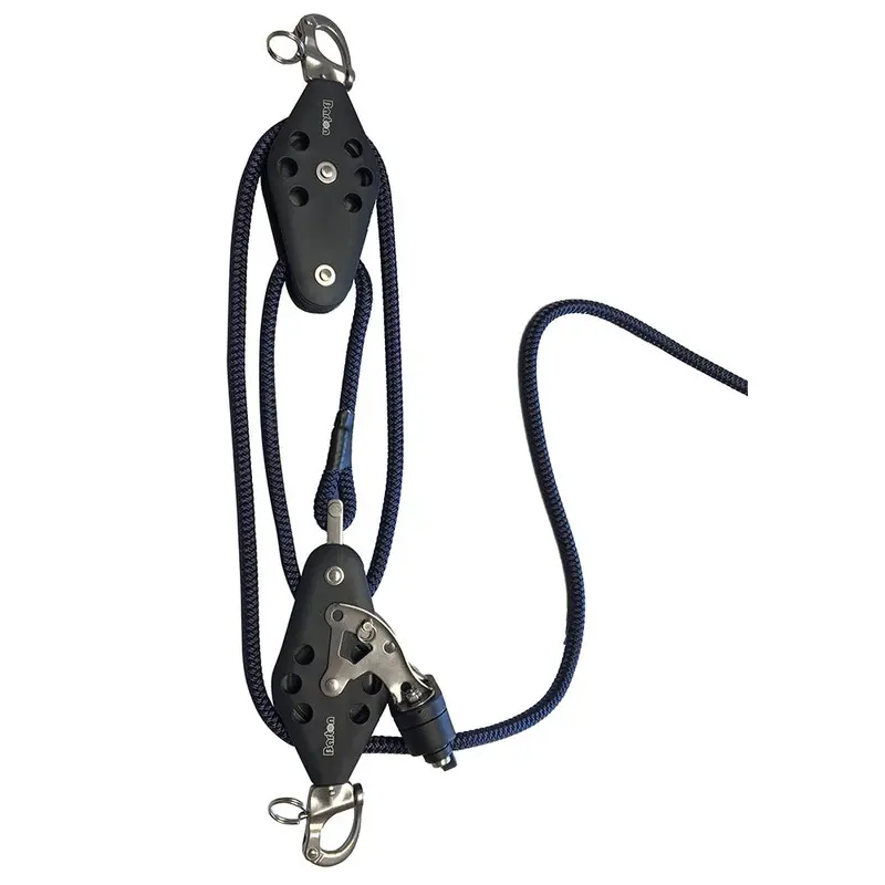 Barton Marine Adjustable Size 3 Boom Vang System [N03900] 1