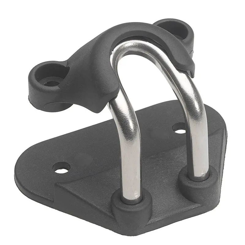 Barton Marine Pillar-Mounted Fairlead Compatible With 70200 Cam Cleat – Model 70205 1