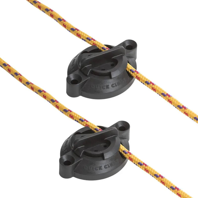 Barton Marine Quick Cleat – 1/4-Inch Capacity, Sold As A Pair 1