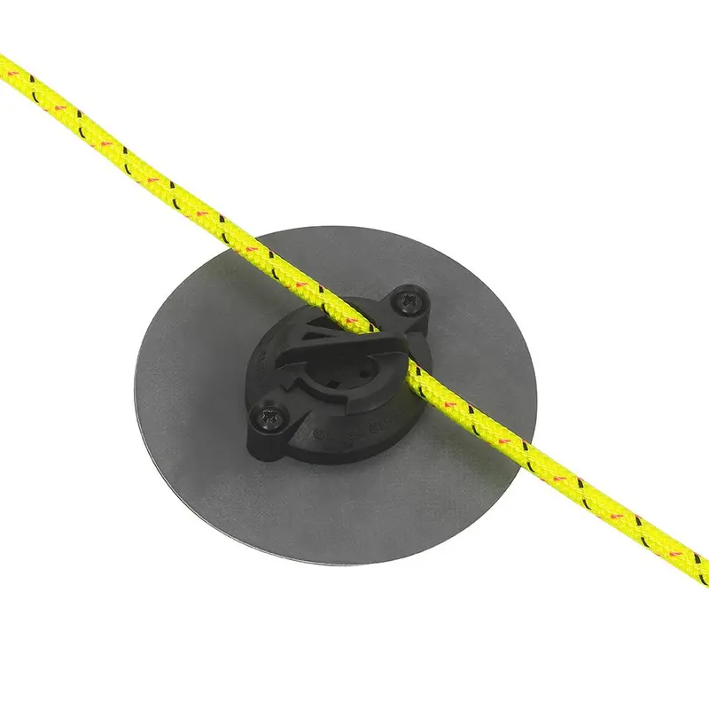 Barton Marine Quick Cleat For Inflatables – Adhesive-Patch Mount, 1/4-Inch Rope Size 1
