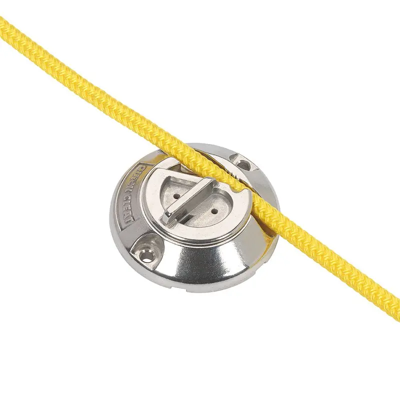 Barton Marine Quick Cleat – Heavy-Duty Stainless Steel, 3/8-Inch Rope Capacity 1