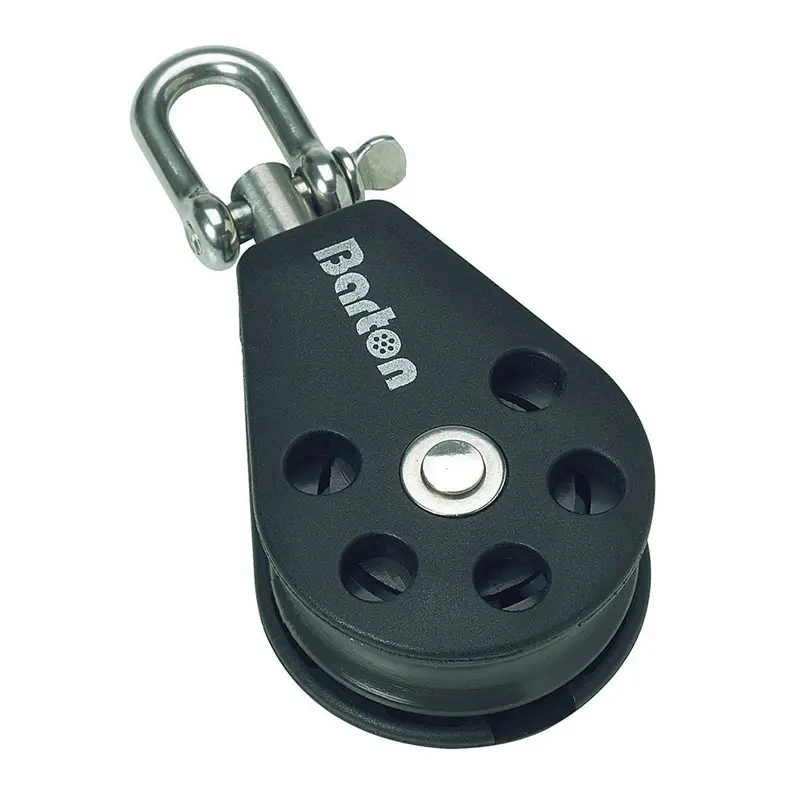 Barton Marine Size 1 Single Swivel Block With Becket 1