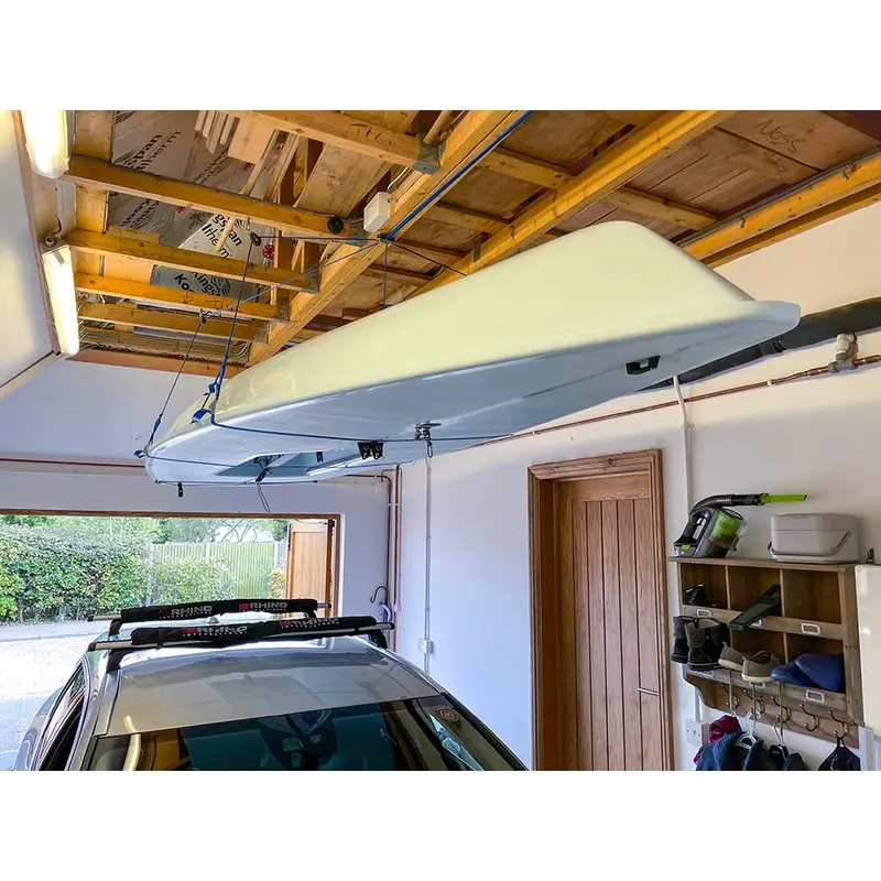 Barton Marine Skydock 3:1 Lift System — 4-Point Storage Solution (175 Lb Capacity) [41200] 1
