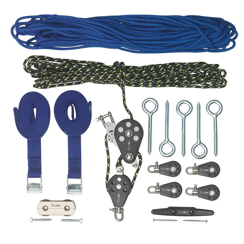 Barton Marine Skydock 3:1 Lift System — 4-Point Storage Solution (175 Lb Capacity) [41200] 2