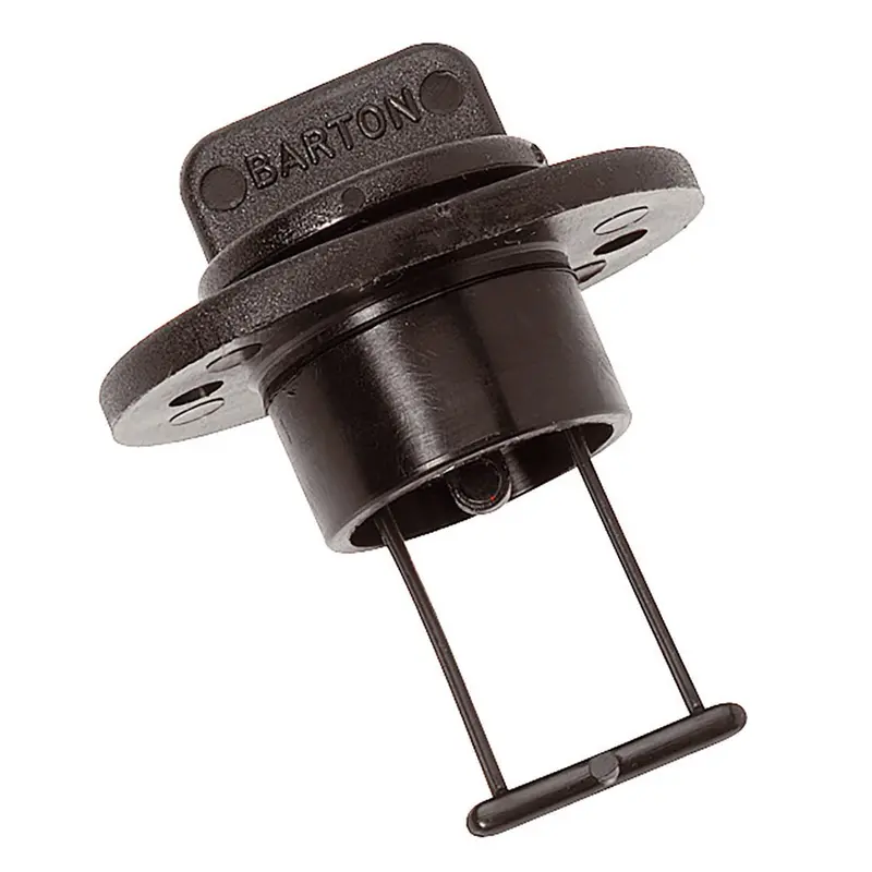Barton Marine Transom Bung And Socket Kit – Black Finish – Model 42356 1