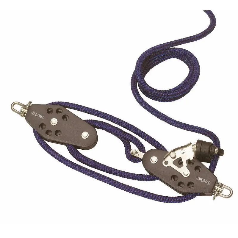 Barton Size 2 Swivel-Head 4:1 Vang System For Sailboat Control [2900] 1