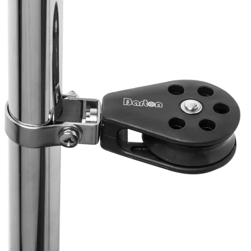 Barton Size 3 45Mm Plain-Bearing Stanchion Lead Pulley Block [N03190] 1