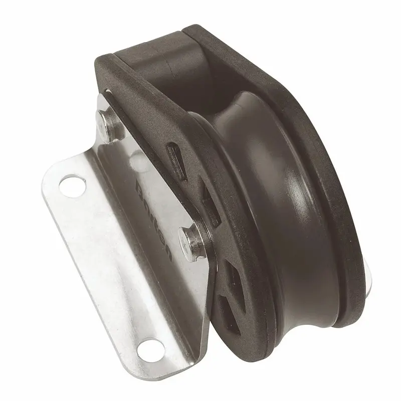 Barton Size 4 Upright Pulley Block – 58 Mm Plain Bearing, Vertical Installation 1