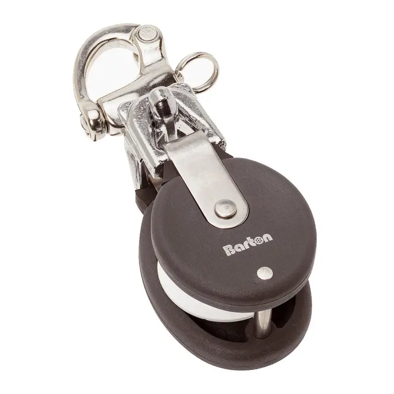 Barton Stainless Snatch Block For Yachts Up To 40Ft – 12.2M [90401] 1