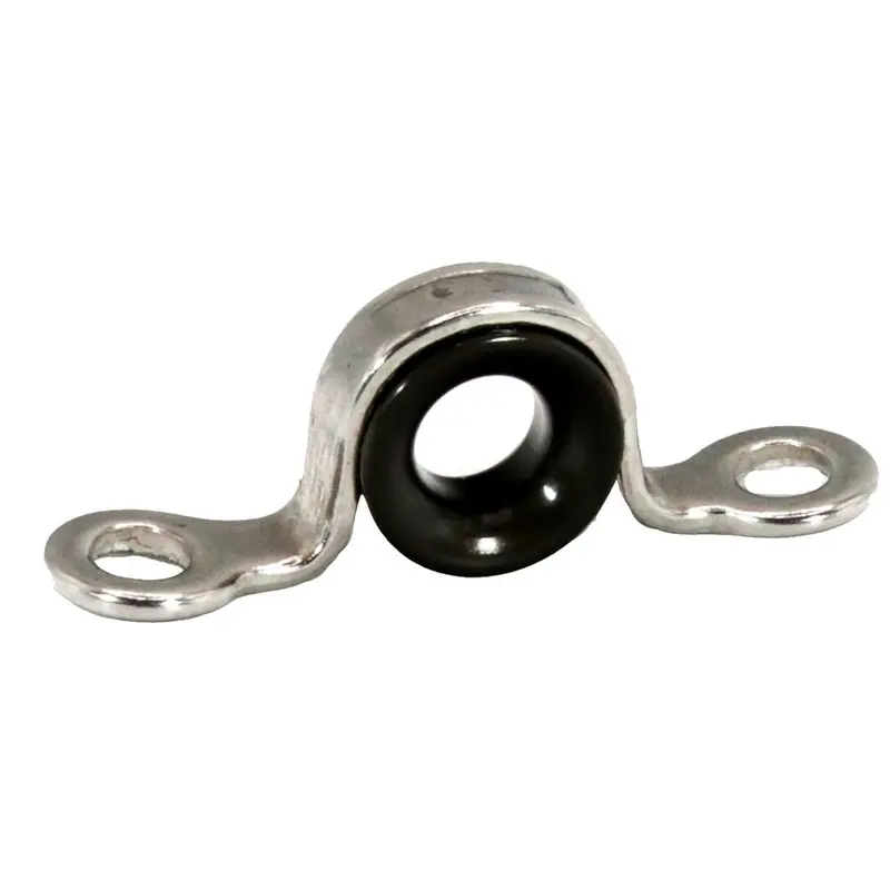 Barton Stainless Steel Low-Friction Ring Strap With Eye Termination [60415] 1