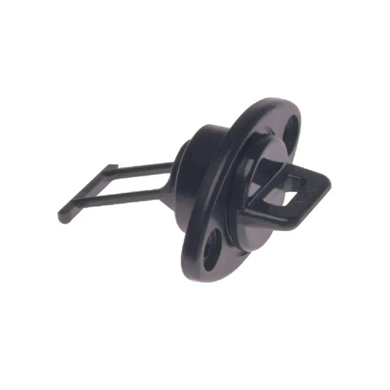 Beckson 1-Inch Black Screw-Type Drain Plug With Sealing Gasket 1