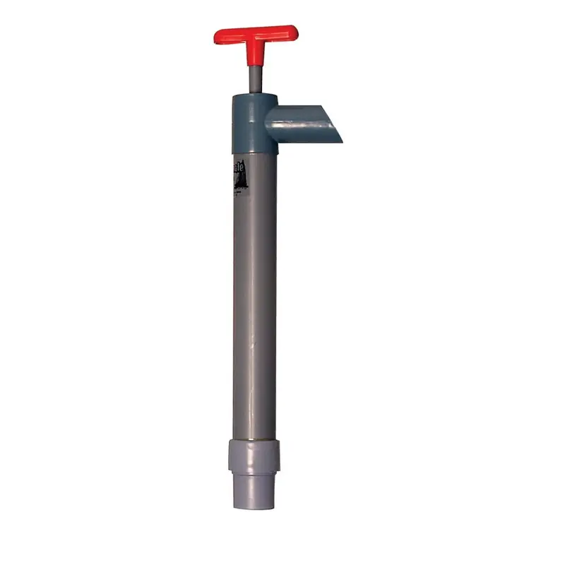 Beckson 15-Inch Pontoon Bilge Pump – Solid-Hose Configuration (315Fpx) 1