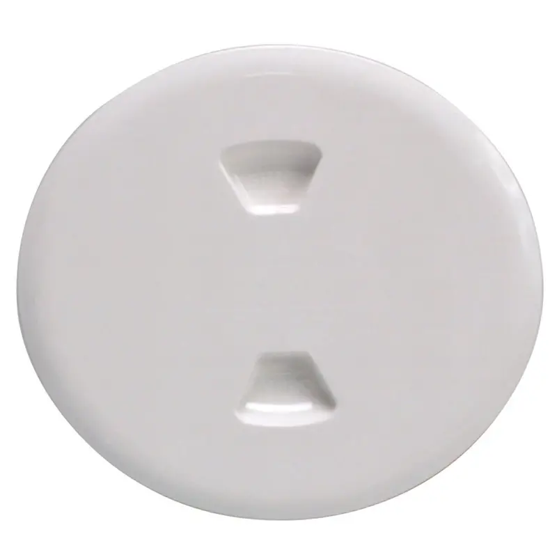Beckson 5-Inch Twist-Out Deck Plate – White (Dp50-W) 1