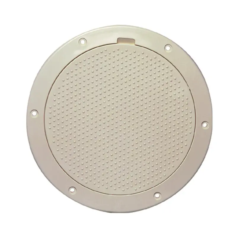 Beckson 6-Inch Non-Skid Pry-Out Deck Plate – Beige (Dp63-N) 1