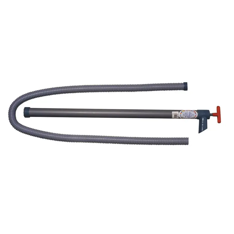 Beckson Thirsty-Mate 36-Inch Manual Pump With 9-Foot Reinforced Flexible Hose 1