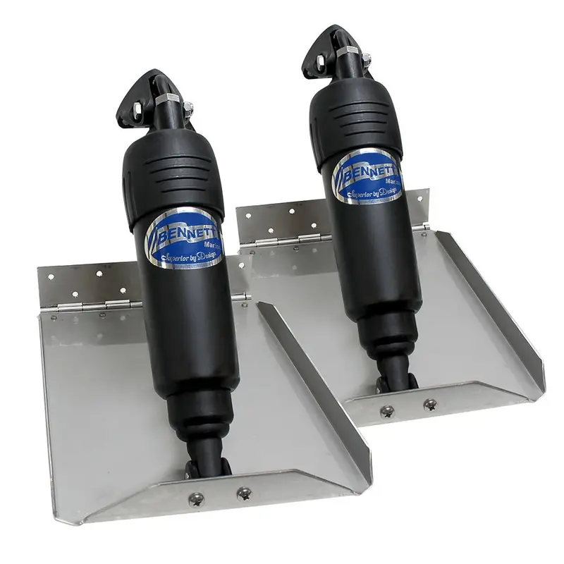 Bennett 912Ed Electric Trim Tab Kit – Edge-Mount, Low-Profile 12V System [Bolt912Ed] 1