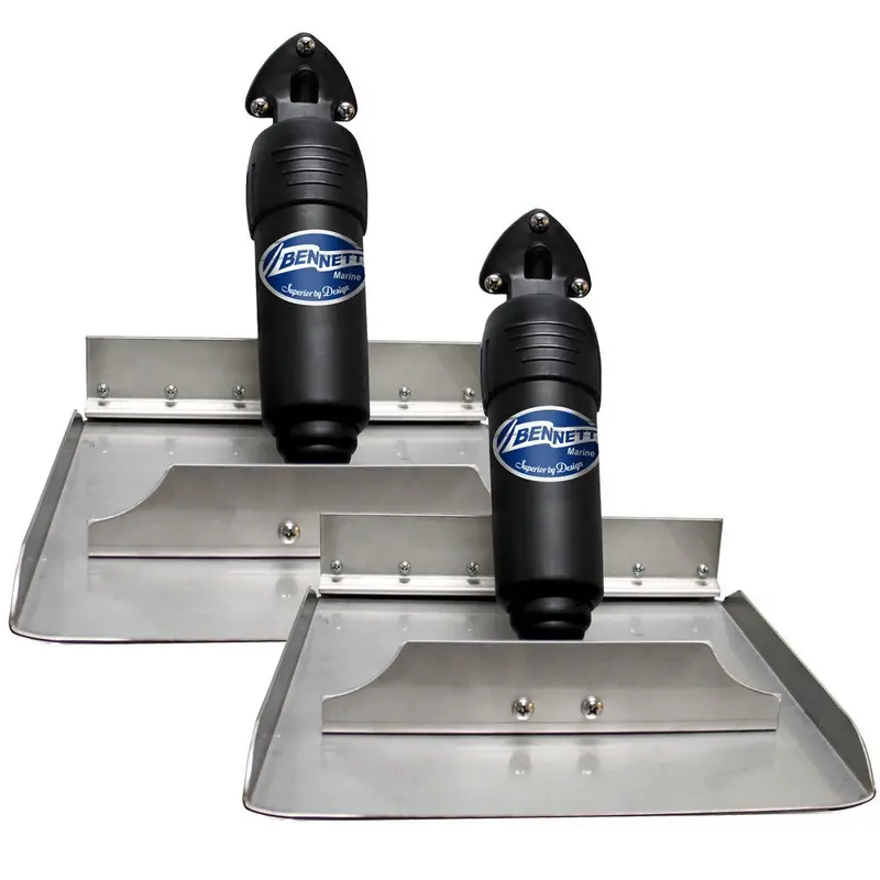 Bennett Bolt 12" X 12" Electric Trim Tab System – Requires Separate Control Switch 1