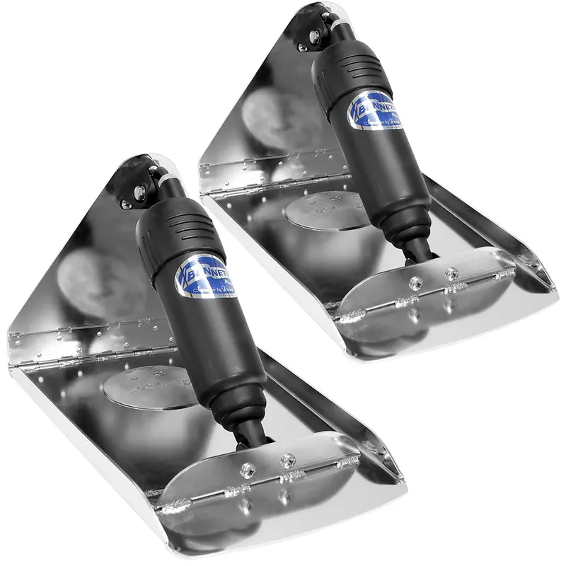 Bennett Bolt 12X16 Heavy-Duty Trim Tab System – Reinforced For Larger Vessels [Bolt1216Hd] 1