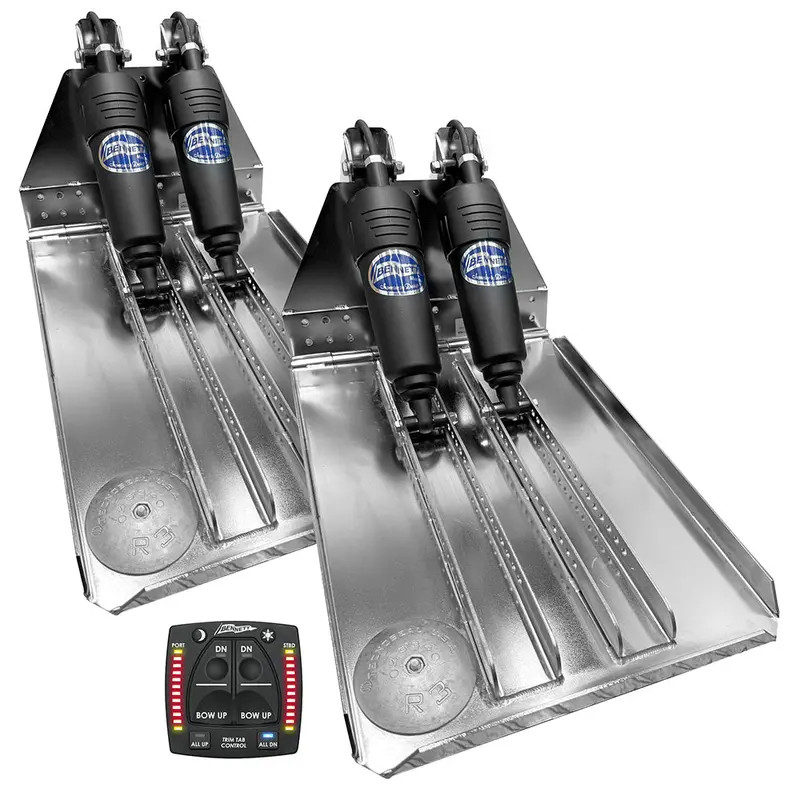 Bennett Bolt 14X23 Dual Electric Trim Tab System With Single-Box Indicator [Bolt1423Hd-Obi] 1