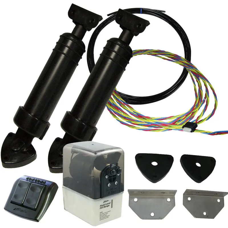 Bennett Lenco-To-Bolt Electric-To-Hydraulic Trim Tab Conversion Kit 1