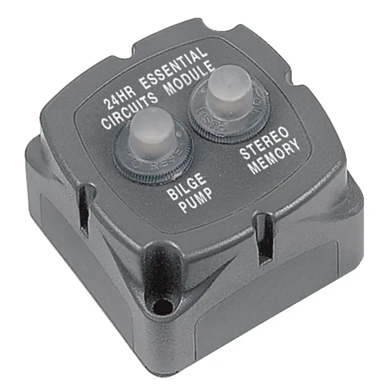 Bep 24-Hour Essential Circuits Module – Dual 10A Outputs, Pre-Wired Emergency Power Management (706-2W) 1
