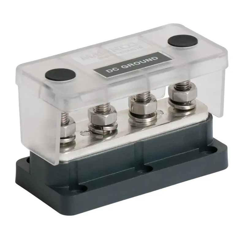 Bep 4-Stud Medium-Duty Bus Bar – 500A Total Capacity 1